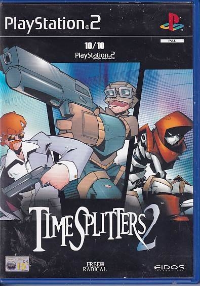 TimeSplitters 2 - PS2 (B Grade) (Used) (eng)
